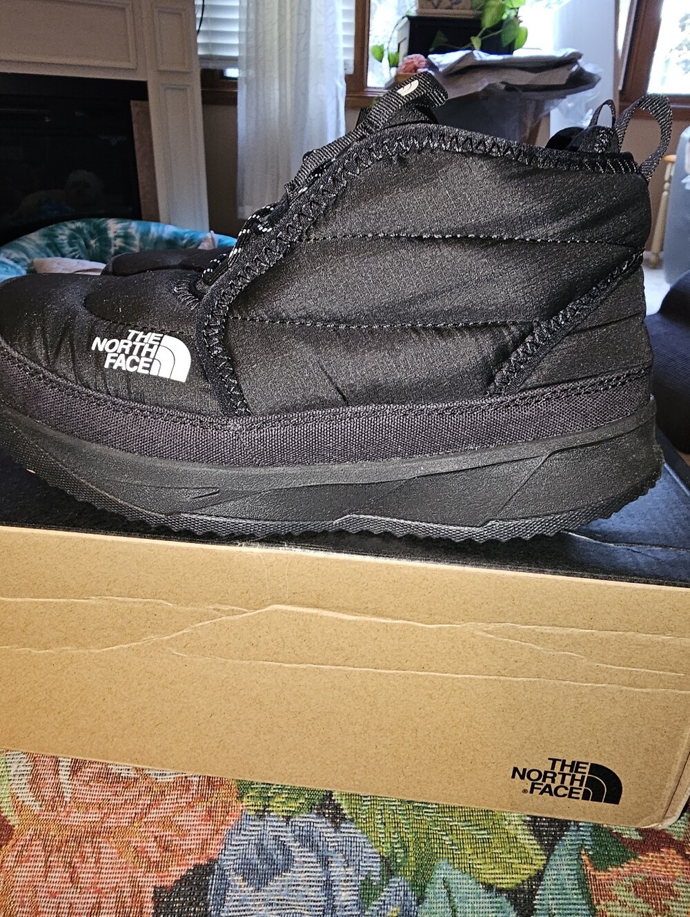 The North Face NSE Chukka (TNF Black/TNF Black) Women's Shoes Size W6